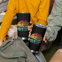 Earth Day Tumbler Cup Save Bees Rescue Animals Recycle Plastic