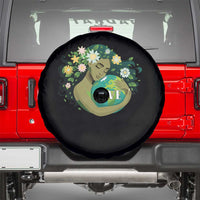 LOVE Mother Earth Day Save Our Planet Environment Green Spare Tire Cover