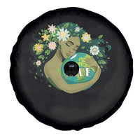 LOVE Mother Earth Day Save Our Planet Environment Green Spare Tire Cover