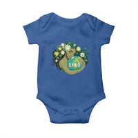 LOVE Mother Earth Day Save Our Planet Environment Green Baby Onesie