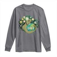 LOVE Mother Earth Day Save Our Planet Environment Green Long Sleeve Shirt