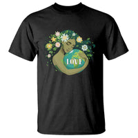 LOVE Mother Earth Day Save Our Planet Environment Green T Shirt