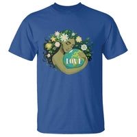 LOVE Mother Earth Day Save Our Planet Environment Green T Shirt