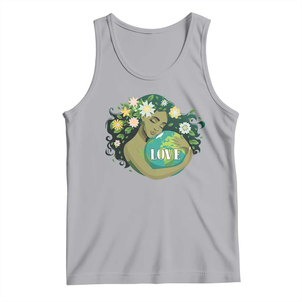 LOVE Mother Earth Day Save Our Planet Environment Green Tank Top