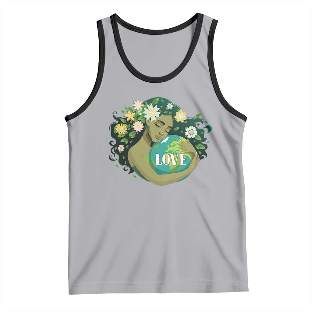 LOVE Mother Earth Day Save Our Planet Environment Green Tank Top