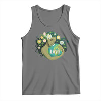 LOVE Mother Earth Day Save Our Planet Environment Green Tank Top