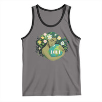 LOVE Mother Earth Day Save Our Planet Environment Green Tank Top