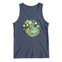 LOVE Mother Earth Day Save Our Planet Environment Green Tank Top