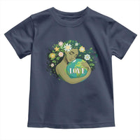 LOVE Mother Earth Day Save Our Planet Environment Green Toddler T Shirt