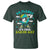 Funny Go Planet It's Your Earth Day T Shirt Dabbing Earth Flower