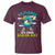 Funny Go Planet It's Your Earth Day T Shirt Dabbing Earth Flower