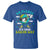 Funny Go Planet It's Your Earth Day T Shirt Dabbing Earth Flower