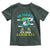 Funny Go Planet It's Your Earth Day Toddler T Shirt Dabbing Earth Flower