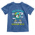 Funny Go Planet It's Your Earth Day Toddler T Shirt Dabbing Earth Flower