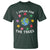 Funny Earth Day I Speak For The Trees Planet T Shirt Hippie
