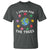 Funny Earth Day I Speak For The Trees Planet T Shirt Hippie