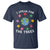Funny Earth Day I Speak For The Trees Planet T Shirt Hippie