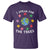 Funny Earth Day I Speak For The Trees Planet T Shirt Hippie