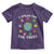 Funny Earth Day I Speak For The Trees Planet Toddler T Shirt Hippie