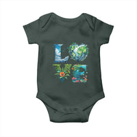 LOVE Planet Nature Anniversary Earth Day Baby Onesie