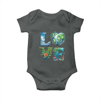 LOVE Planet Nature Anniversary Earth Day Baby Onesie