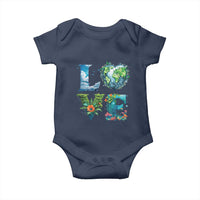 LOVE Planet Nature Anniversary Earth Day Baby Onesie