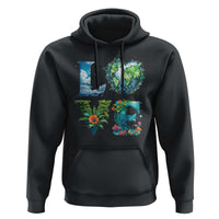 LOVE Planet Nature Anniversary Earth Day Hoodie