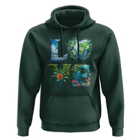 LOVE Planet Nature Anniversary Earth Day Hoodie