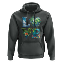 LOVE Planet Nature Anniversary Earth Day Hoodie