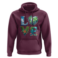 LOVE Planet Nature Anniversary Earth Day Hoodie