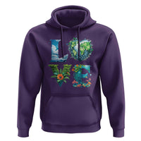 LOVE Planet Nature Anniversary Earth Day Hoodie