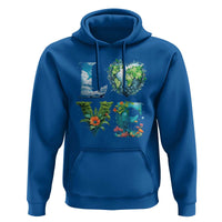 LOVE Planet Nature Anniversary Earth Day Hoodie