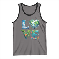 LOVE Planet Nature Anniversary Earth Day Tank Top