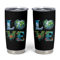 LOVE Planet Nature Anniversary Earth Day Tumbler Cup