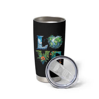 LOVE Planet Nature Anniversary Earth Day Tumbler Cup