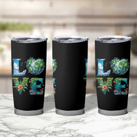 LOVE Planet Nature Anniversary Earth Day Tumbler Cup
