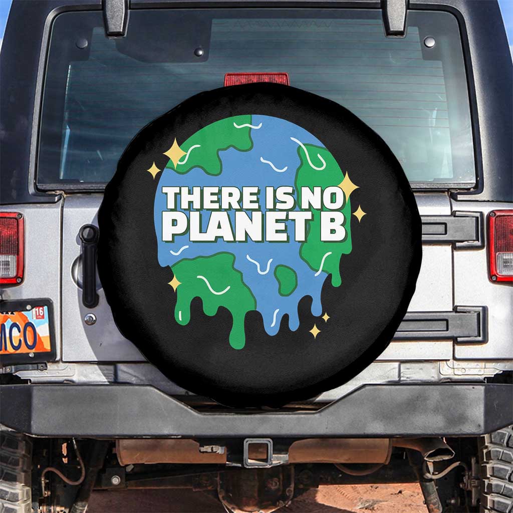 Funny Earth Day There Is No Planet B Spare Tire Cover