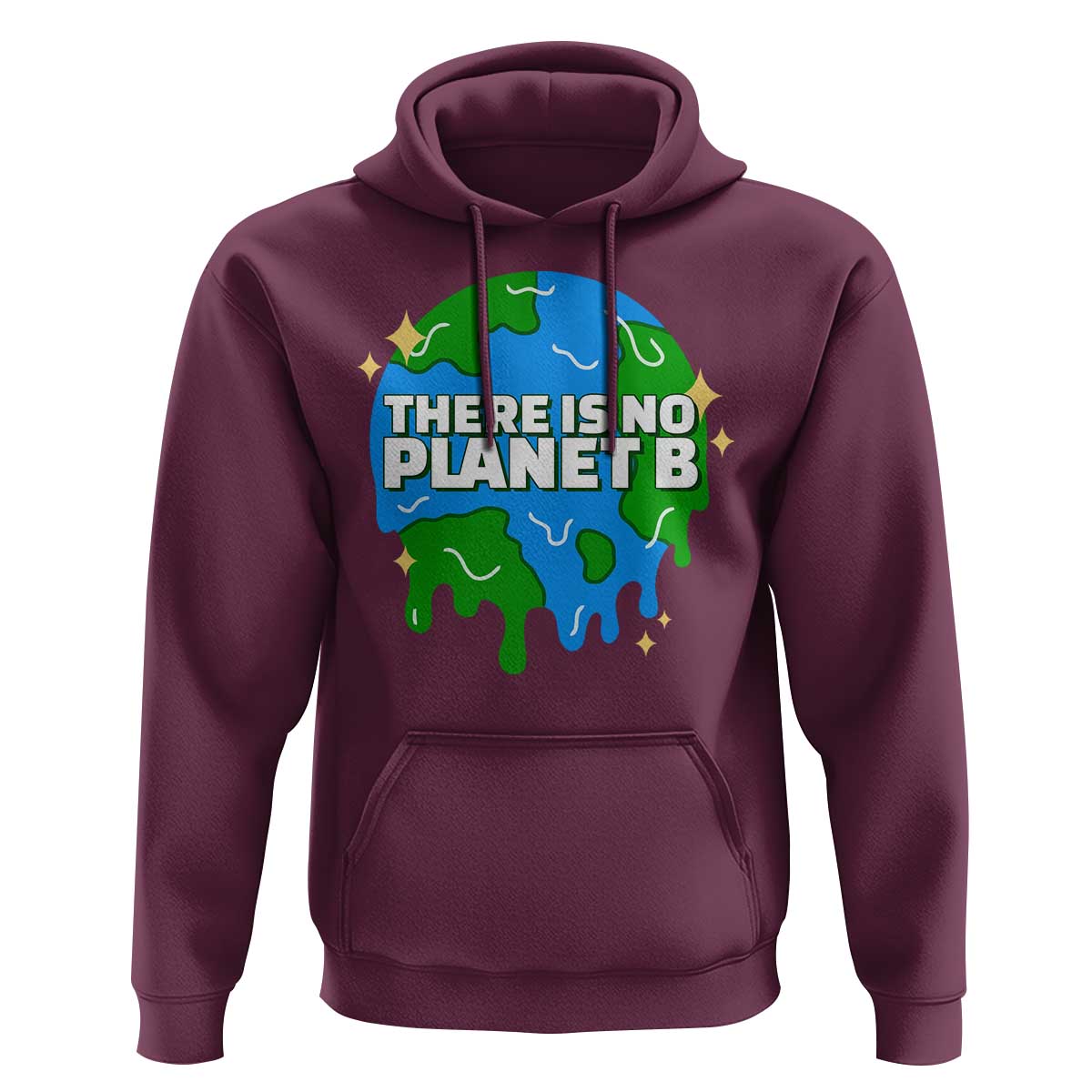Funny Earth Day There Is No Planet B Hoodie