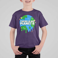 Funny Earth Day There Is No Planet B T Shirt For Kid