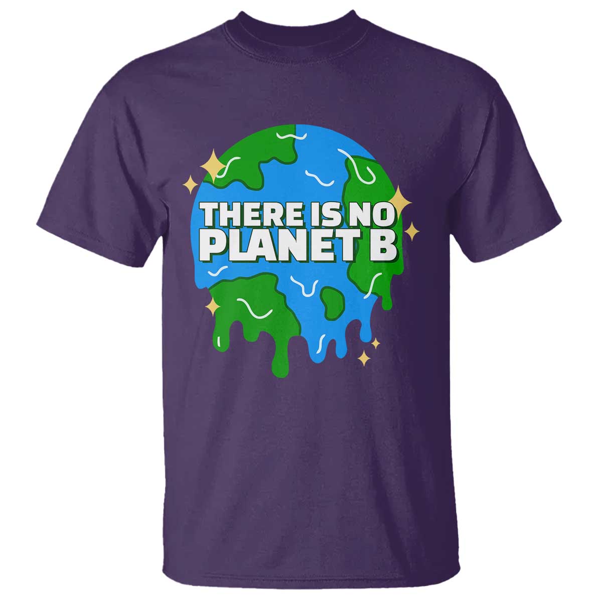 Funny Earth Day There Is No Planet B T Shirt