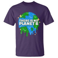Funny Earth Day There Is No Planet B T Shirt