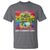 And I Think To Myself What A Wonderful World Earth Day T Shirt