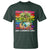 And I Think To Myself What A Wonderful World Earth Day T Shirt