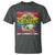 And I Think To Myself What A Wonderful World Earth Day T Shirt