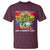 And I Think To Myself What A Wonderful World Earth Day T Shirt