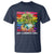 And I Think To Myself What A Wonderful World Earth Day T Shirt