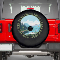 Earth Day Spare Tire Cover Save The Bees Plant More Trees Clean The Seas