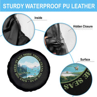 Earth Day Spare Tire Cover Save The Bees Plant More Trees Clean The Seas