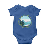 Earth Day Baby Onesie Save The Bees Plant More Trees Clean The Seas