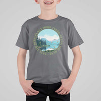 Earth Day T Shirt For Kid Save The Bees Plant More Trees Clean The Seas